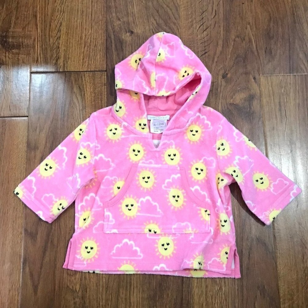 Pottery barn kids towel hoodie